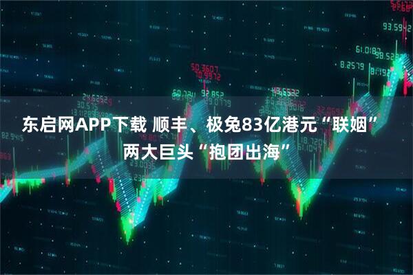 东启网APP下载 顺丰、极兔83亿港元“联姻”  两大巨头“抱团出海”
