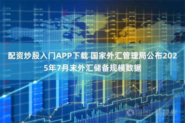 配资炒股入门APP下载 国家外汇管理局公布2025年7月末外汇储备规模数据